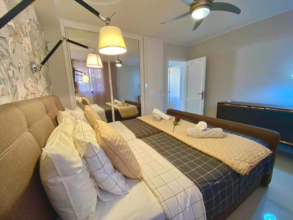 Passione Beautiful Apartment With Sea View أذيخي المظهر الخارجي الصورة